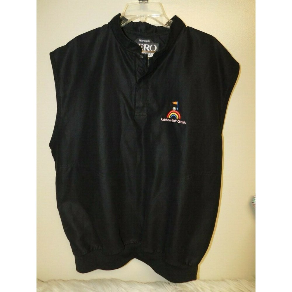 Zero Restriction Golf Outerwear Men's Henley‎ Vest